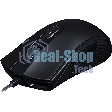 Мышь проводная HyperX Pulsfire Core черный, 6200 dpi, USB, кнопки - 7