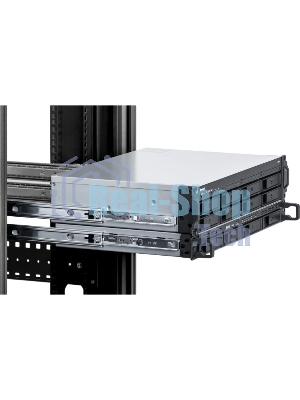 Сетевое хранилище Synology Rack 2U, QC2.2GHzCPU/4GbDDR4(upto32)/RAID0,1,5,6,10/upto 8 hot plug HDDs SATA(3,5'or2,5')(upto 12 with RX418)/2xUSB3.2/1eSATA/iSCSI/4xGbE(+1Expslot)/2xIPcam(upto 40)/2xPS/norail