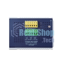 Коммутатор индустриальный PoE IGS-20160HPT для монтажа в DIN-рейку IP30 Industrial L2+/L4 16-Port 1000T 802.3at PoE+ 2-Port 1000T + 2-port 100/1000X SFP Full Managed Switch (-40 to 75 C, dual redundant power input on 48~56VDC terminal block, DIDO, ERPS Ring Supported, 1588)