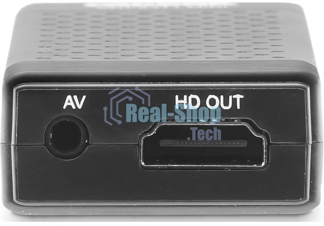 Ресивер DVB-T2 Cadena CDT-2311 MINI черный