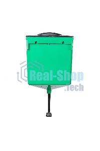 Умывальник Россия пластмассовый,5л с краном и крышкой67561