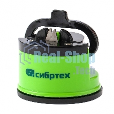 Приспособление для затачивания ножей любого типа Сибртех, крепление на присоске