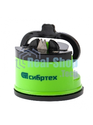 Приспособление для затачивания ножей любого типа Сибртех, крепление на присоске