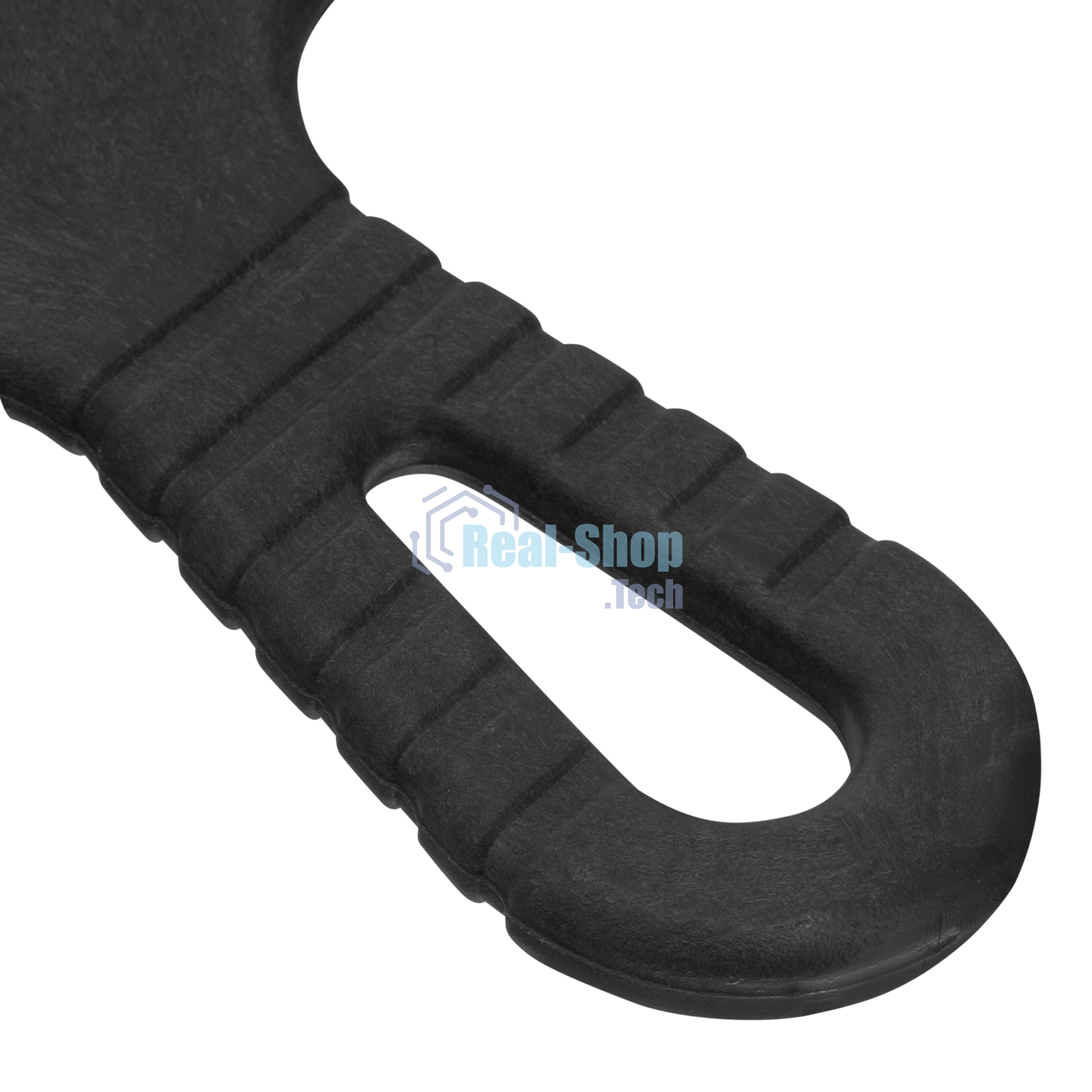 Шпатель из нержавеющей стали Сибртех 150 мм, зуб 8х8 мм, пластмассовая ручка