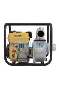 Мотопомпа бензиновая Denzel PX-80 для чистой воды, 7 л.с., 3