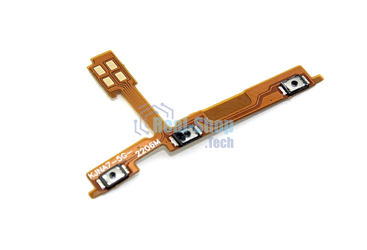 Шлейф кнопки включения и кнопок громкости для Huawei Nova 7