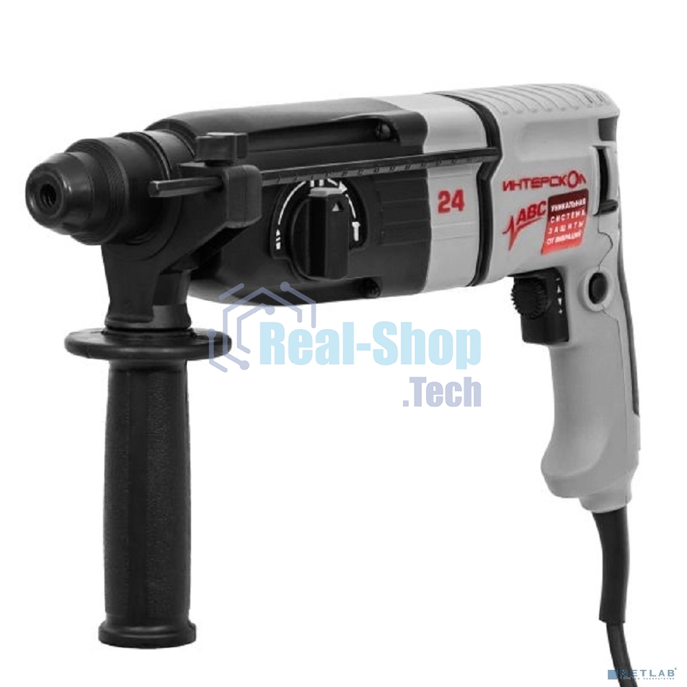 Перфоратор ИНТЕРСКОЛ П-24/700АВС SDS plus, с АВС сист. (кейс) 160.1.4.40