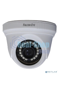 Купольная, универсальная 1080P видеокамера Falcon Eye FE-MHD-DP2e-20 4 в 1 (AHD, TVI, CVI, CVBS) с функцией 