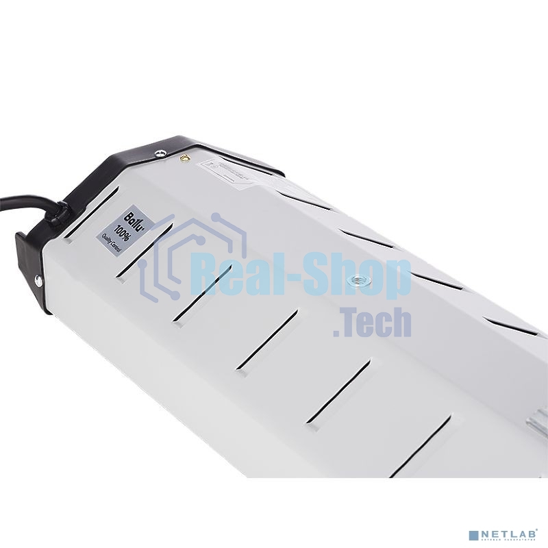 Обогреватель инфракрасный Ballu BIH-L-3.0 серый, кварцевый, 3000 Вт, 35 м2