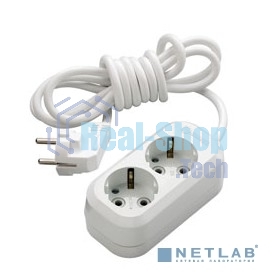 Удлинитель 2 гн 3 м с\з Makel MGP113