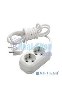 Удлинитель 2 гн 3 м с\з Makel MGP113