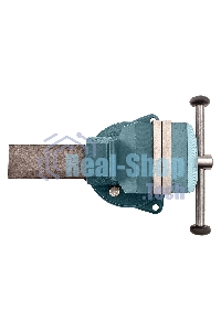 Тиски Россия слесарные,100 мм,поворотные 18663