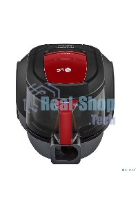 Пылесос LG VC5316NNTR черный/красный, 330/1600 Вт, уборка сухая, пылесборник контейнер 1.3 л