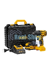 Гайковерт ударный аккумуляторный бесщет. Denzel CIWH-BL-20-500, Li-Ion, 20 В