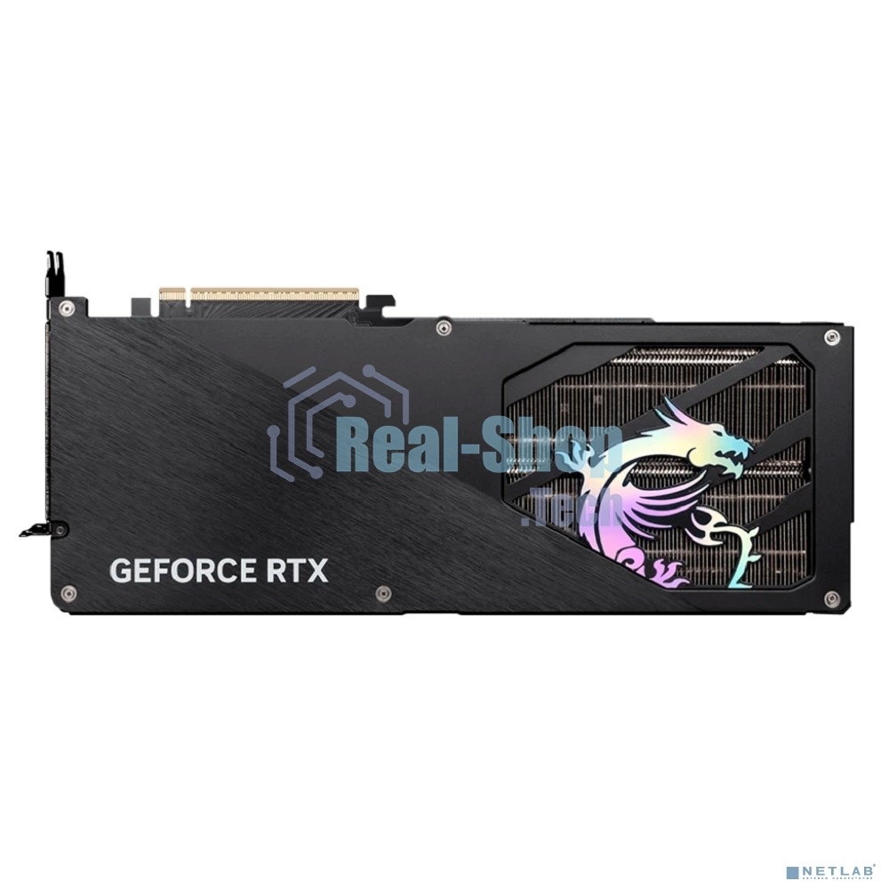 Видеокарта MSI RTX 5070 GAMING TRIO OC 12Gb GDDR7 192bit 3xDP HDMI 3FAN RTL