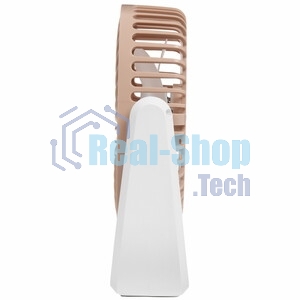 Вентилятор Centek CT-5041 бежевый, настольный, 5 Вт, 3 скорости, 10 см