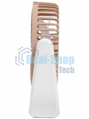 Вентилятор Centek CT-5041 бежевый, настольный, 5 Вт, 3 скорости, 10 см