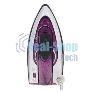 Утюг дорожный Vitek VT-8305 1000 Вт белый/фиолетовый