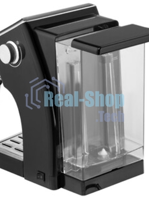 Кофеварка электрическая Galaxy Line GL 0756 черный, исп. кофе - молотый, 1,5 л, 1500 Вт, 20 бар