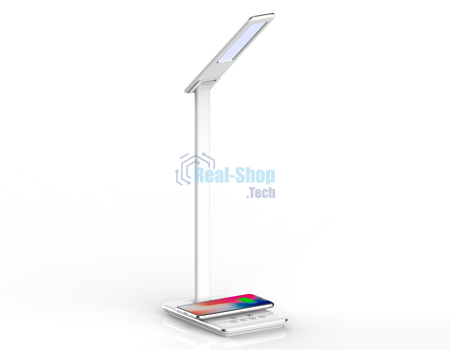 Светодиодная настольная лампа Ambrella light DE581 WH белый LED 2700-6400K 6W