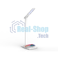 Светодиодная настольная лампа Ambrella light DE581 WH белый LED 2700-6400K 6W