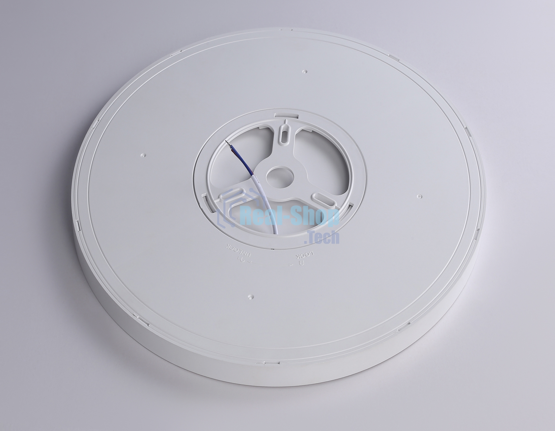 Светильник светодиодный ультратонкий Ambrella light FZ1951 WH белый IP54 20W 5000K D270*15 (Без ПДУ)