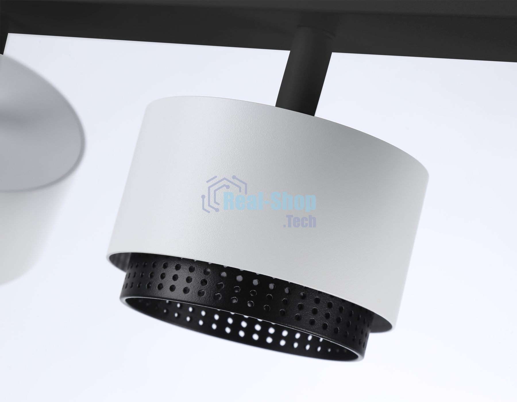 Светильник Ambrella light TN71291/3 WH/BK белый/черный GX53/3 max 12W 400*95*137