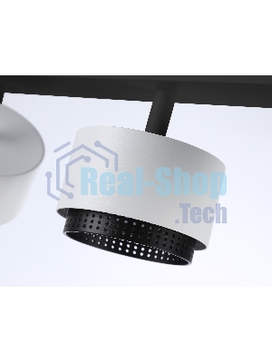 Светильник Ambrella light TN71291/3 WH/BK белый/черный GX53/3 max 12W 400*95*137