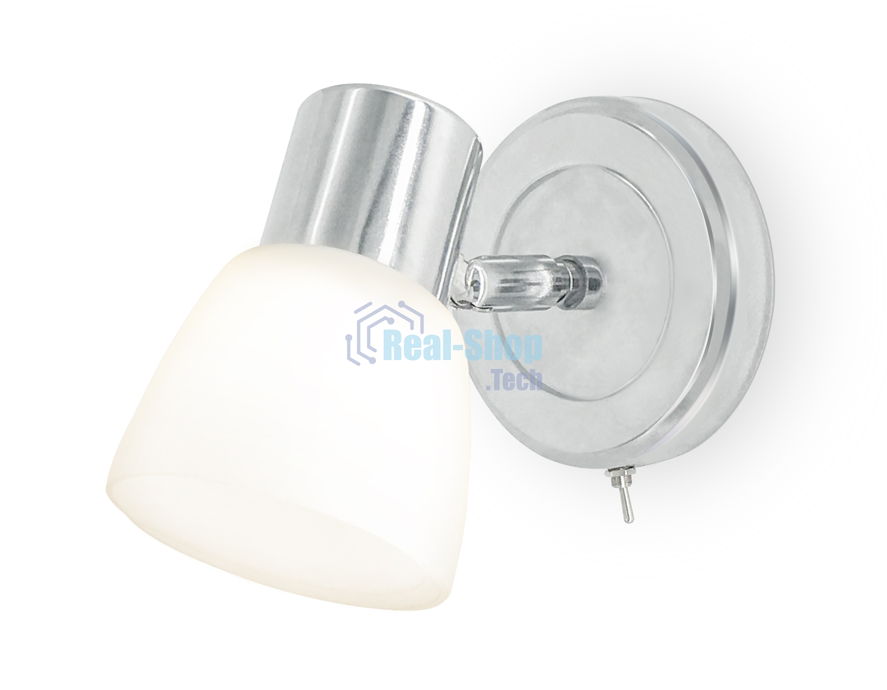 Светильник Ambrella light TR3961 CH/FR хром/белый матовый E27 max 40W 118*105*200