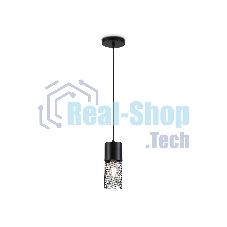 Светильник Ambrella light TR8500 BK черный E27 max 60W D100*1000
