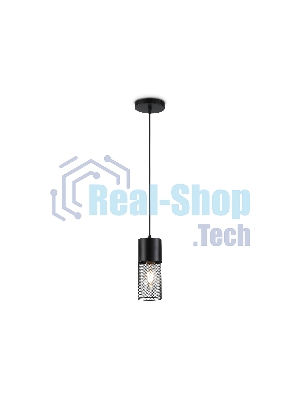Светильник Ambrella light TR8500 BK черный E27 max 60W D100*1000