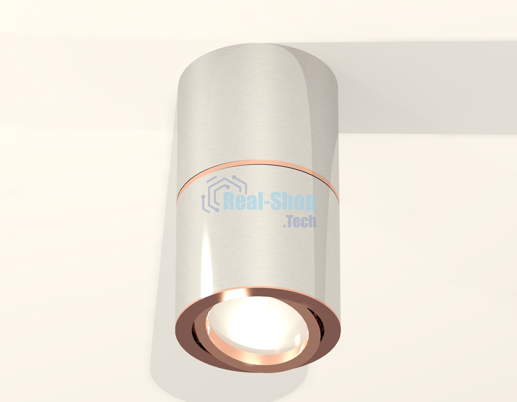 Светильник Ambrella Light XS7405080 PSL/PPG серебро полированное/золото розовое полированное MR16 GU5.3