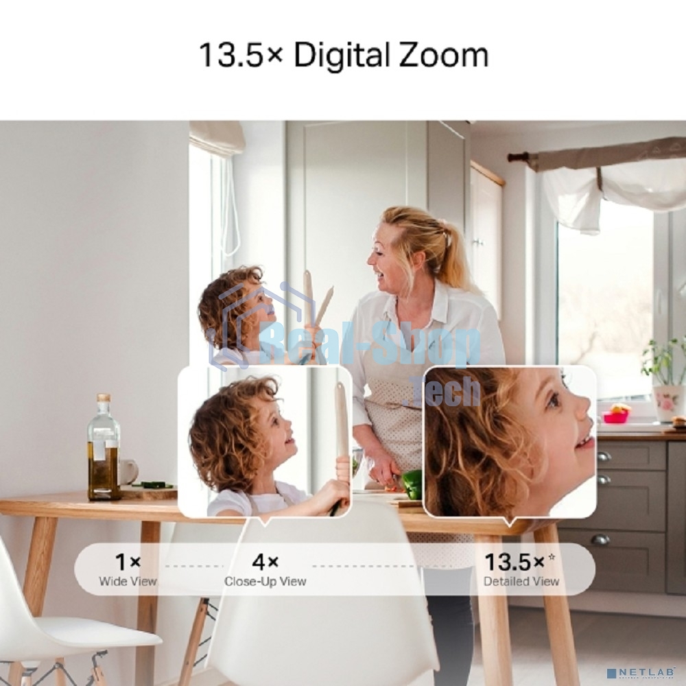 Камера Pan/Tilt AI Home Security Wi-Fi Camera