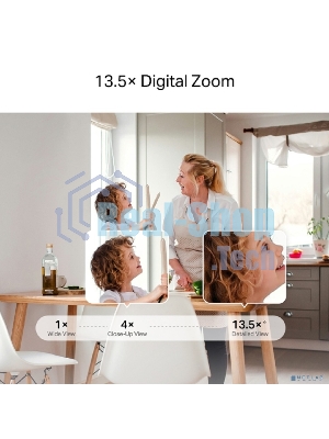 Камера Pan/Tilt AI Home Security Wi-Fi Camera