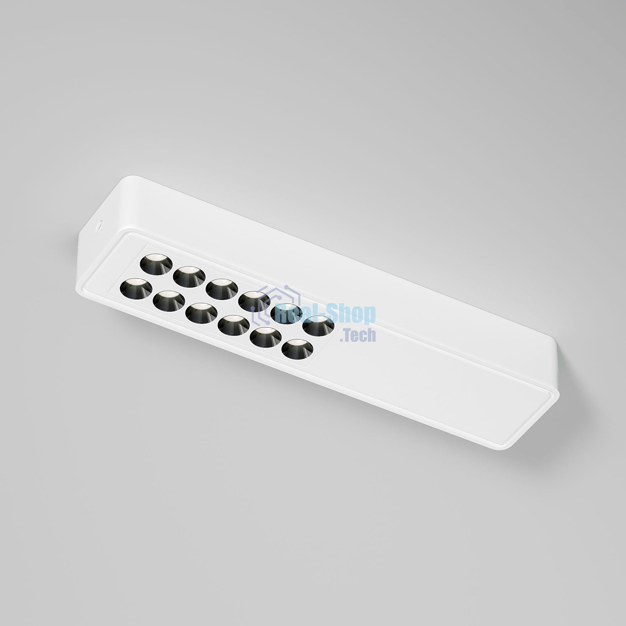 25114/LED 9W 4000K / Светильник потолочный светодиодный / белый