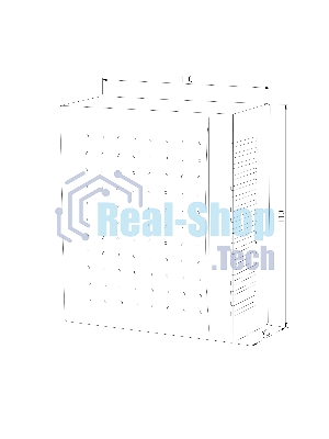 Звонок электрический бытовой (дверной) DBQ26M WM 1M IP44 / Чёрный