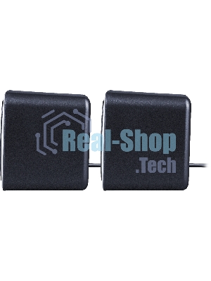 Колонки Defender Solar 7, 2.0, черный 65117