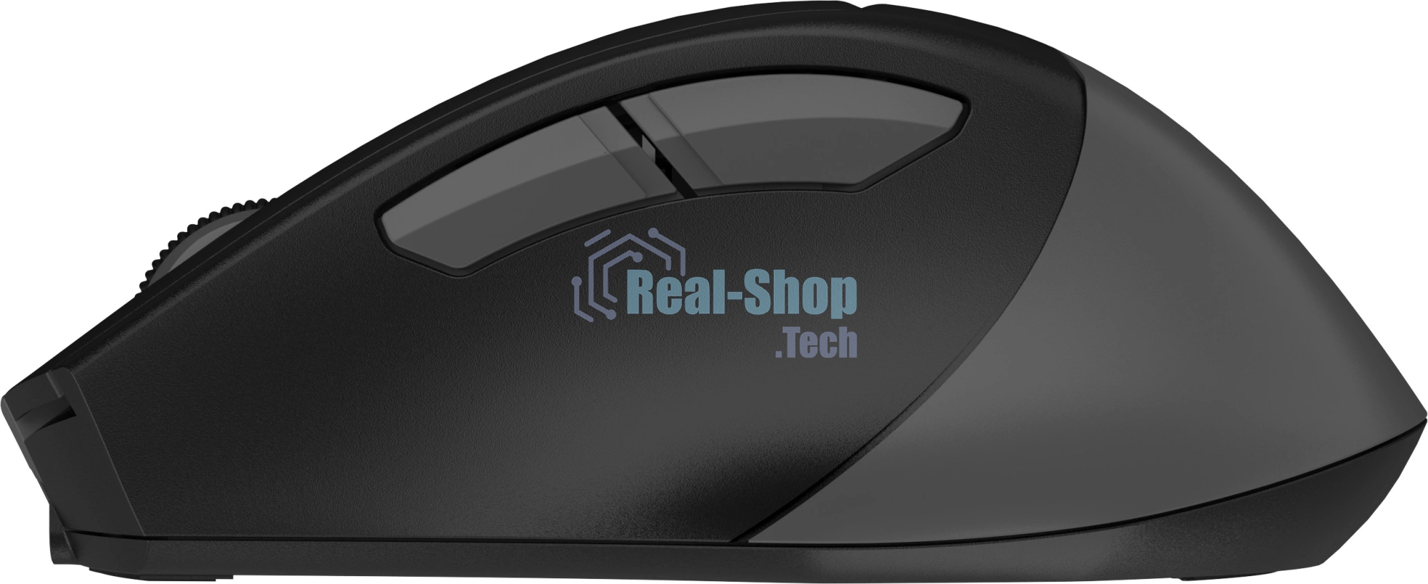 Мышь A4Tech Fstyler FG35CS Plus серый оптическая 3200dpi silent беспров. USB 6but