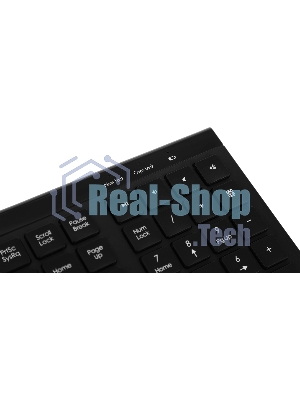Клавиатура беспроводная Acer OKR300 черный USB (ZL.KBDEE.014)