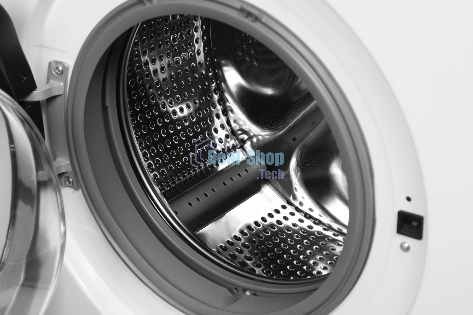 Стиральная машина Hyundai WME7209 белый, загр. фронтальная макс.: 7 кг 1200 об/мин класс: А+++