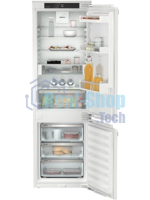 Встраиваемый холодильник Liebherr ICNd 5123 001 белый, двухкамерный, 190/83л, морозилка снизу, No Frost