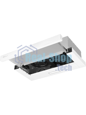 Вытяжка Weissgauff TEL 600 2M White Glass