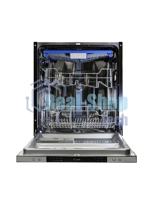 Встраиваемая посудомоечная машина LEX PM 6063 A, нержавеющая сталь, 59.8 см, 14 компл., 49 дБ, класс A+