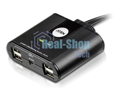 Переключатель периферийного устройства USB2 US224-AT ATEN