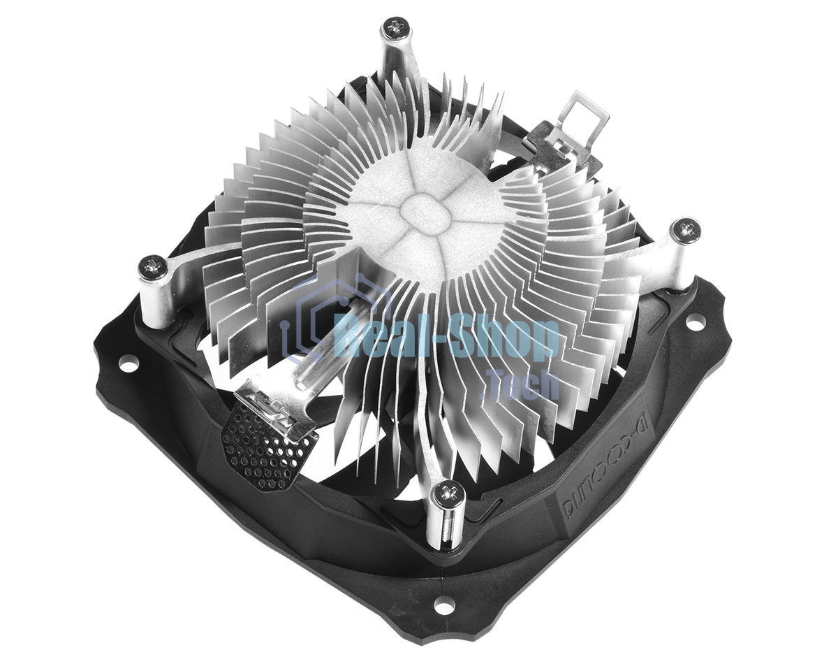 Кулер для CPU ID-Cooling DK-03 серебристый/черный 120мм 1600rpm 26db 100W 63мм