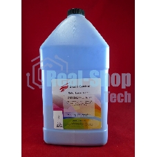 Тонер для принтера Static Control Oki C3300N/5500 OKIUNIV-1KG-C голубой (флакон 1000гр)