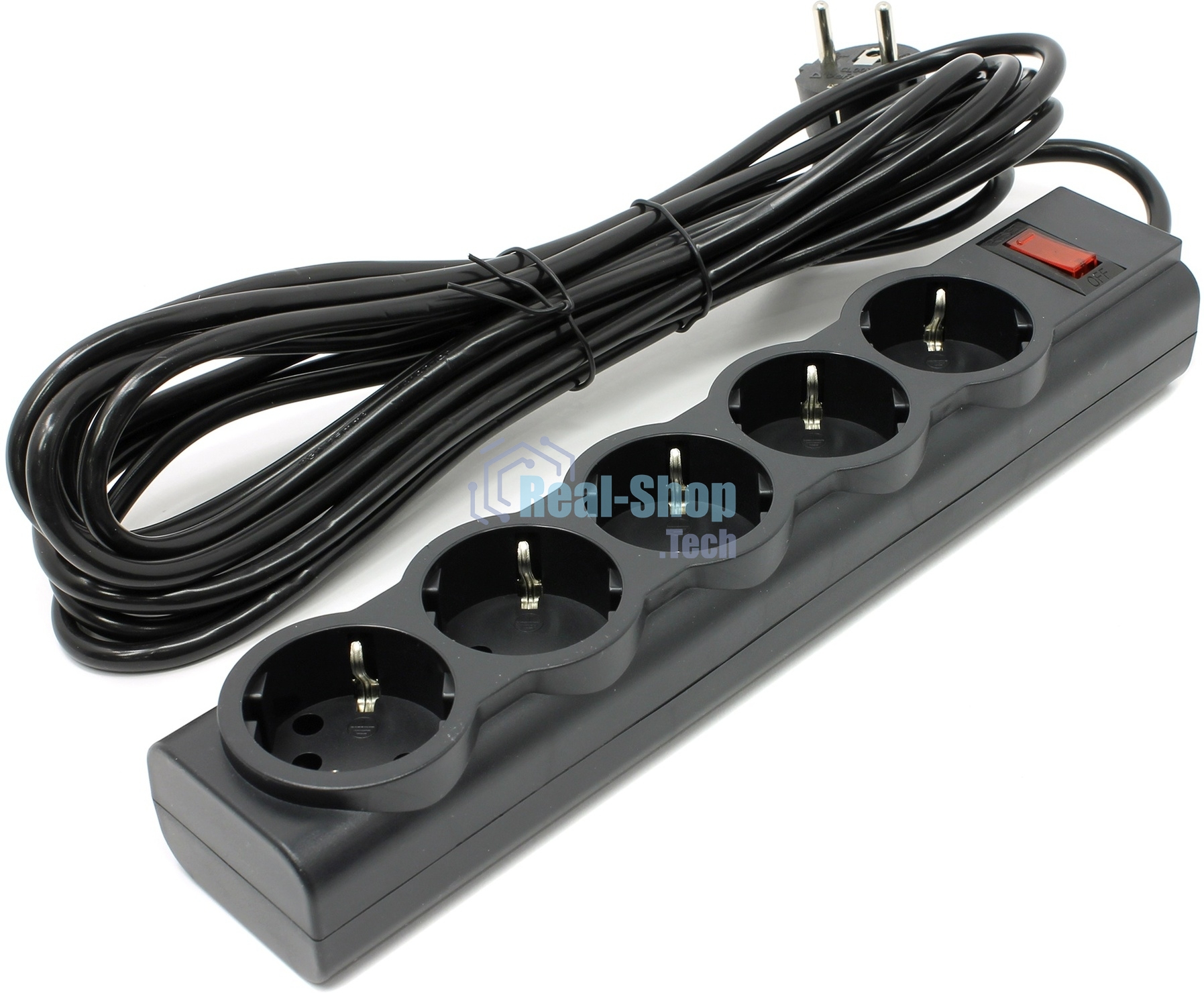 Сетевой фильтр Defender 5M ES LARGO 5OUTL.