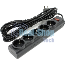 Сетевой фильтр Defender 5M ES LARGO 5OUTL.