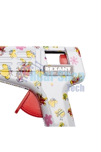 Клеевой пистолет Rexant, 15 Вт, Ø7 мм + набор цветных стержней 12 шт, блистер