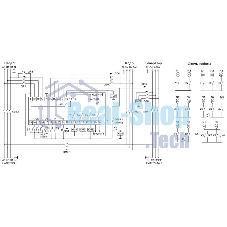 Устройство управления резервным питанием AVR-02 (3х400В+N; 5 перекл. х8А; IP20) F&F EA04.006.004